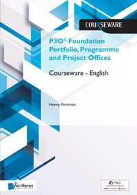 Produktbild: P3O&reg; Foundation Portfolio, Programme and Project Offices Courseware - English