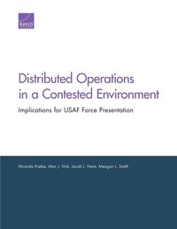 Produktbild: Distributed Operations in a Contested Environment