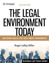 Produktbild: The Legal Environment Today