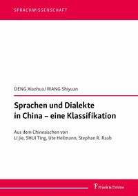Produktbild: Sprachen und Dialekte in China - eine Klassifikation