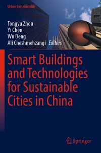 Produktbild: Smart Buildings and Technologies for Sustainable Cities in China