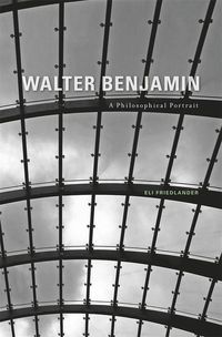 Produktbild: Friedlander, E: Walter Benjamin