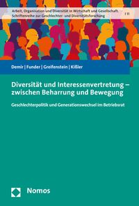 Produktbild: Diversit&auml;t und Interessenvertretung &ndash; zwischen Beharrung und Bewegung
