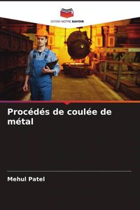 Produktbild: Proc&eacute;d&eacute;s de coul&eacute;e de m&eacute;tal
