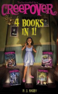 Produktbild: You're Invited to a Creepover 4 Books in 1!