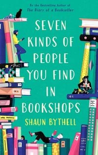 Produktbild: Seven Kinds of People You Find in Bookshops