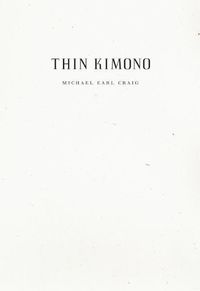 Produktbild: Thin Kimono