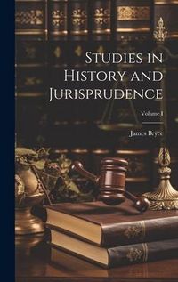 Produktbild: Studies in History and Jurisprudence; Volume I