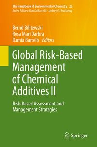 Produktbild: Global Risk-Based Management of Chemical Additives II