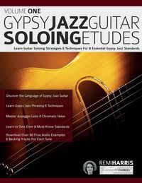 Produktbild: Gypsy Jazz Guitar Soloing Etudes - Volume One