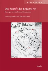 Produktbild: Die Schrift des Ephemeren