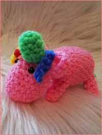 Produktbild: H&auml;kelanleitung H&auml;kelschweinpony