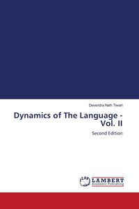 Produktbild: Dynamics of The Language - Vol. II