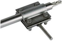 Produktbild: DEHN 610020 AK TE 20 7.10 FL40 V4A Anschlussschelle 8 kA