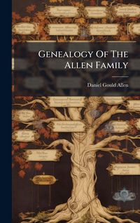 Produktbild: Genealogy Of The Allen Family