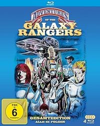 Produktbild: Galaxy Rangers - Gesamtedition: Alle 65 Folgen (Fernsehjuwelen) [4 BRs]