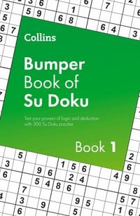 Produktbild: Collins Bumper Sudoku 1 Pb