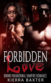 Produktbild: Forbidden Love - BWWM Paranormal Vampire Romance