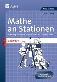 Bild vom Artikel Mathe an Stationen Spezial: Geometrie 3/4 vom Autor Carolin Donat