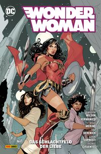 Produktbild: Wonder Woman - Das Schlachtfeld der Liebe