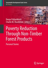 Produktbild: Poverty Reduction Through Non-Timber Forest Products