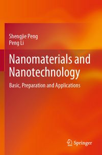 Produktbild: Nanomaterials and Nanotechnology
