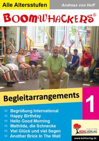 Produktbild: Boomwhackers - Begleitarrangements 1