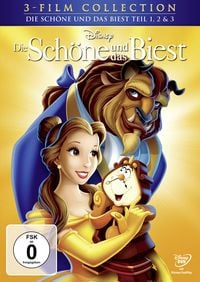 Die Schöne und das Biest - Dreierpack (Disney Classics + 2. & 3.Teil) [3 DVDs] Linda Woolverton