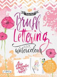 Produktbild: Brush Lettering and Watercolour