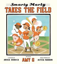 Produktbild: Gutierrez, A: Smarty Marty Takes the Field
