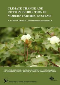 Produktbild: Climate Change and Cotton Production in Modern Farming Systems