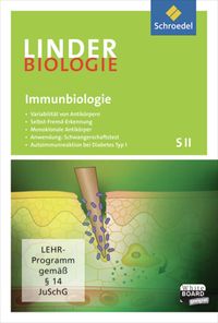 Bild vom Artikel LINDER Biologie SII / Immunbiologie vom Autor 