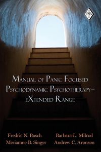 Produktbild: Manual of Panic Focused Psychodynamic Psychotherapy - eXtended Range