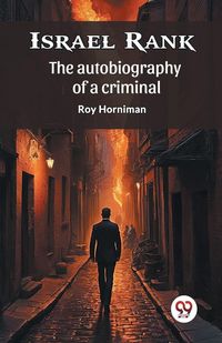 Produktbild: Israel Rank The autobiography of a criminal