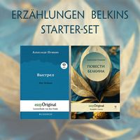 Erzählungen Belkins (mit 2 MP3 Audio-CDs) - Starter-Set - Russisch-Deutsch
