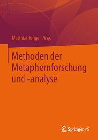 Produktbild: Methoden der Metaphernforschung und -analyse