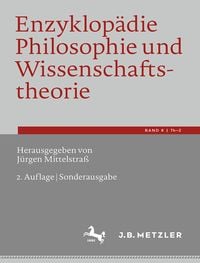 Produktbild: Enzyklop&auml;die Philosophie und Wissenschaftstheorie