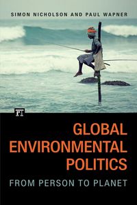 Produktbild: Global Environmental Politics