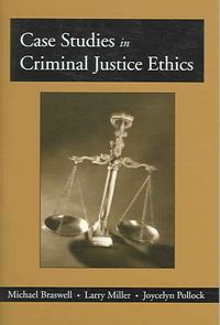 Produktbild: Case Studies in Criminal Justice Ethics