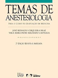 Produktbild: Temas de anestesiologia - 2ª edição
