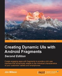 Produktbild: Creating Dynamic UIs with Android Fragments