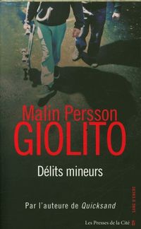 Produktbild: D&eacute;lits mineurs