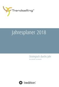 Produktbild: Trendselling Jahresplaner 2018