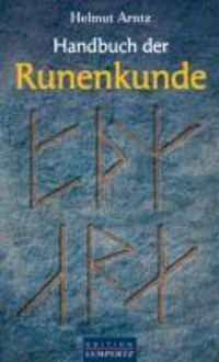 Produktbild: Handbuch der Runenkunde
