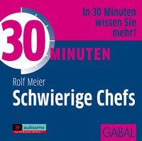 Produktbild: 30 Minuten Schwierige Chefs
