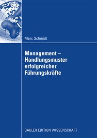 Produktbild: Management - Handlungsmuster erfolgreicher F&uuml;hrungskr&auml;fte