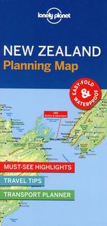 Bild vom Artikel Lonely Planet New Zealand Planning Map vom Autor Lonely Planet