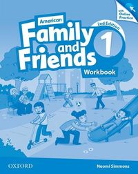 Produktbild: American Family and Friends: Level One: Workbook with Online Practice