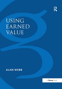 Produktbild: Webb, A: Using Earned Value