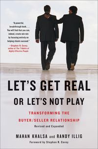 Produktbild: Let's Get Real or Let's Not Play